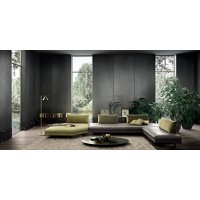 可重新定位的靠背,赋予其多样化组合的可能性