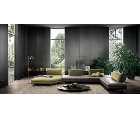 可重新定位的靠背,赋予其多样化组合的可能性